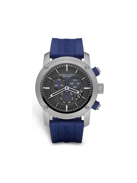 burberry chronograph watch bu7711